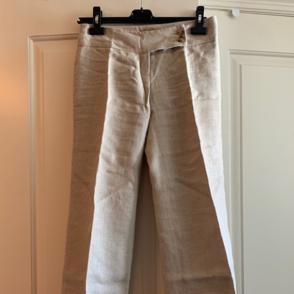 Michael Kors Linen Pants - Picture 1 of 4